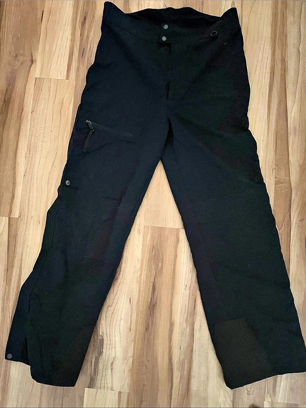 The North Face Gore-Tex Straight Leg ski Pants Black Size M-L